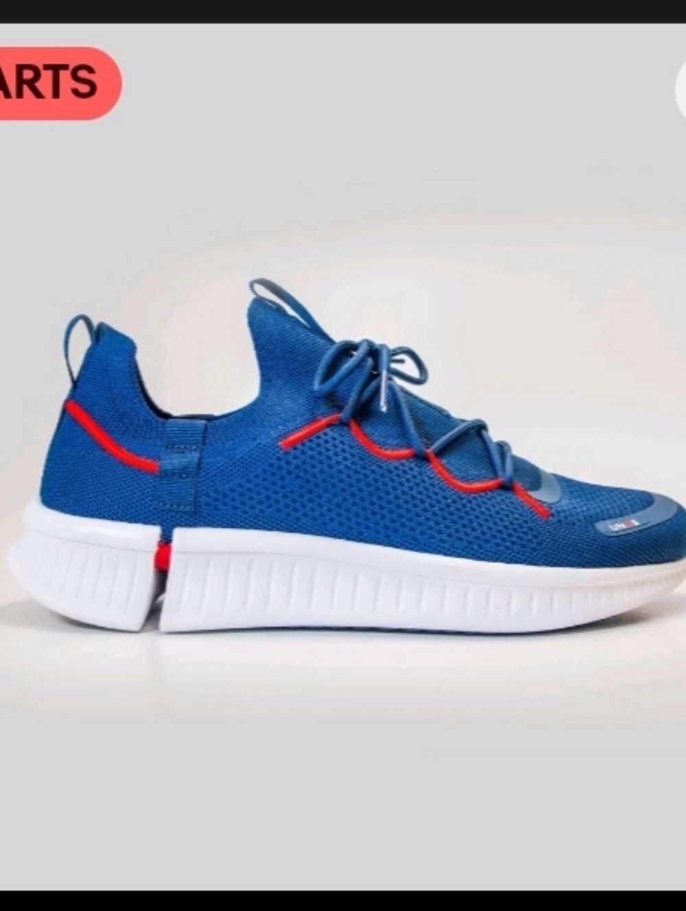 ❤️5/$25 New Unisex Navy Sneakers Shoes with Red Accents